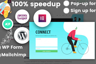 create wordpress form, sign up form, pop up form, mailchimp, wp form, popup