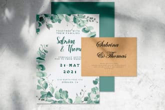 design birthday,wedding invitation,baby shower, amazon,etsy card