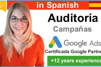 audit your google ads adwords campaign in spanish