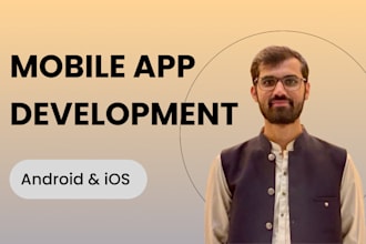 do mobile app development, flutter developer with firebase