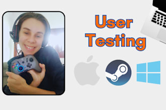 play, test and review your pc or mobile game