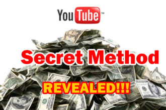 show you how to make money on youtube, a complete blueprint