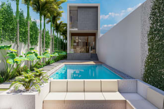 create archicad,revit and sketchup 3d models, do animation and renders in lumion