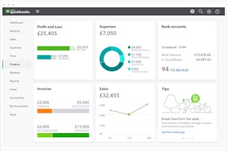 do bookkeeping in quickbok, wave and excel