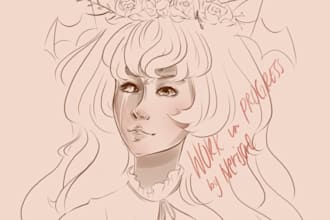 draw a quick sketch for cheap