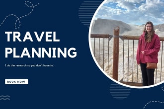 plan a researched itinerary for your vacation or travel