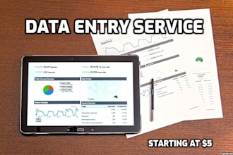 accurately enter data files