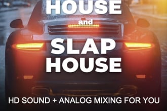 be your professional deep and slap house ghost producer