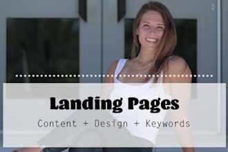 write high converting content for your landing page