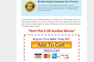 create a rockin wordpress sales letter squeeze page theme