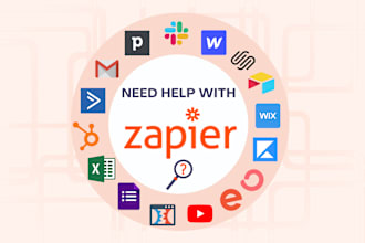 completely setup zapier automation and integration