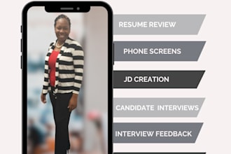 conduct interviews for potential candidates