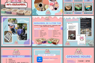 design social media  fb and ig posts