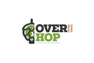 design original fictional brewery logo