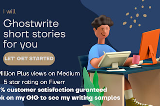 ghostwrite short stories for you
