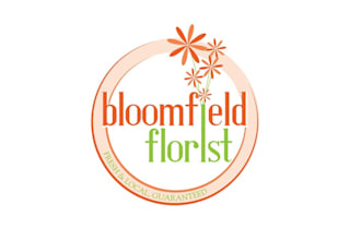 design bloomfield florist logo
