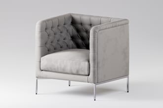 create 3d modeling furniture detailed using blender