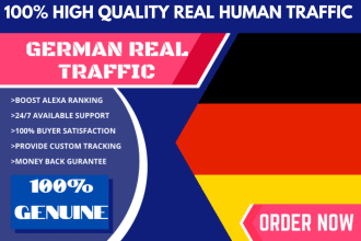 send keyword target germany website traffic with low bounce rate