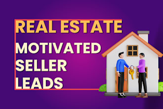 provide real estate motivated seller leads