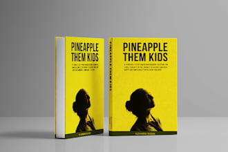 design unique book cover, ebook cover design