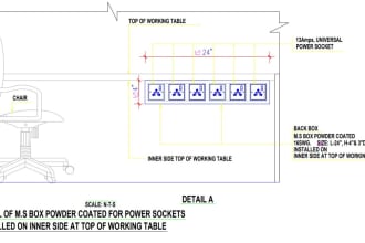 draw electrical drawing by autocad 2d