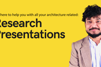 help you with architecture research and presentations