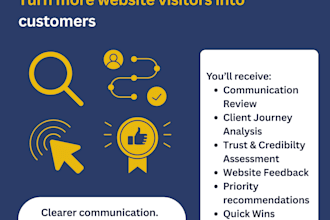 audit your website and identify communication gaps