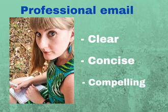 write a professional nurturing or sales email