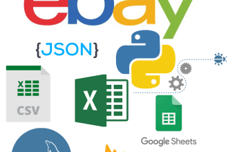 scrape any data from ebay web scraping data mining