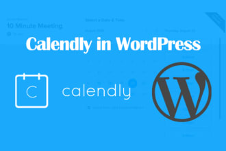 set up calendly in your wordpress website