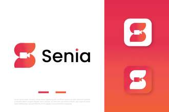 design a modern software, tech, app, platform, saas logo
