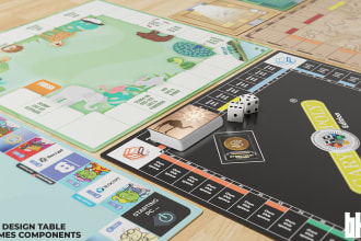 create a board game design following you idea
