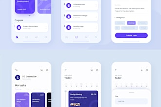 do app or web ui ux mockup design