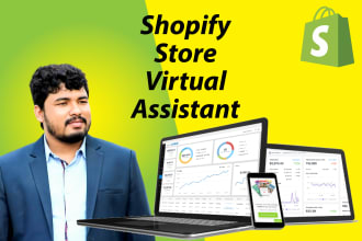 be your shopify virtual assistant