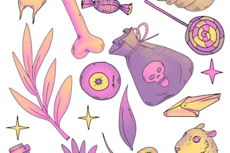 create original sticker design