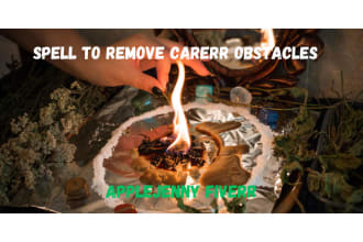 cast remove all obstacles in your career and academics spell