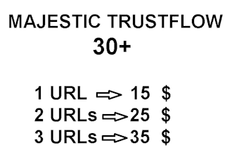 increase trustflow majestic rate tf up to 30