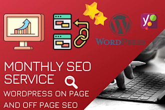 monthly off page SEO service for google top ranking