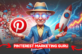 manage, grow and boost marketing as pinterest guru