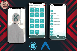 develop cross hybrid platform apps in react native cli and expo android and ios