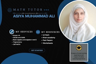 tutor math , science and programming