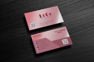 design professional business card and stationery