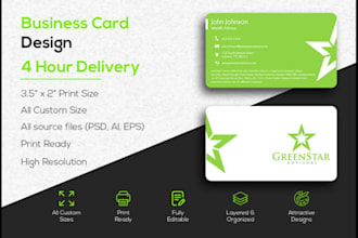 design unique and professional business cards