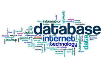 do task and project of mysql database, sql query, and oracle