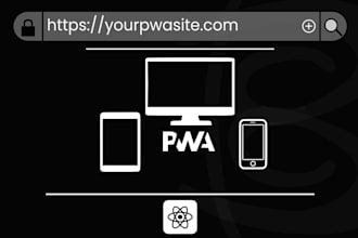 develop your web app or pwa using react js
