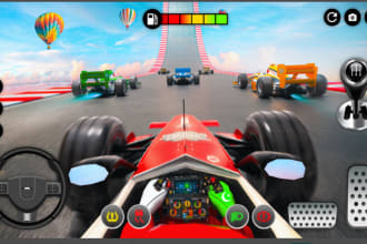 reskin games and publish money making racing games to google playstore