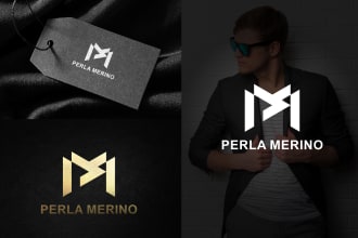design clothing brand and luxury fashion logo