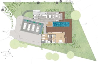 design floor plans of residential, commercial buildings