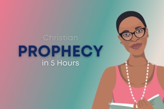 give you an accurate prophetic word in 5 hours or less