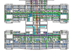 create 4d and 5d bim simulation